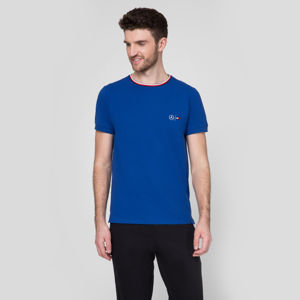 Tommy Hilfiger pánské modré tričko Control - L (CJS)